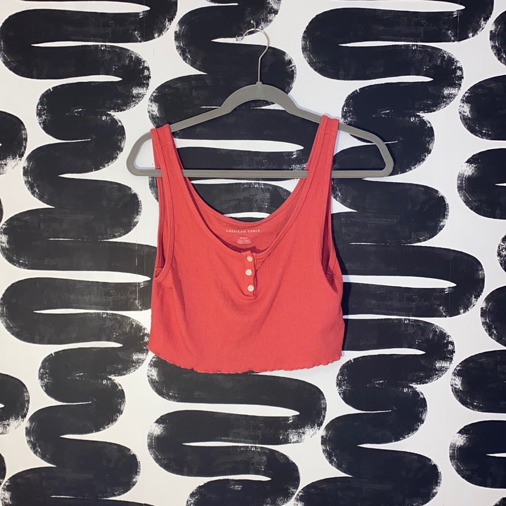 Cropped Tank Top